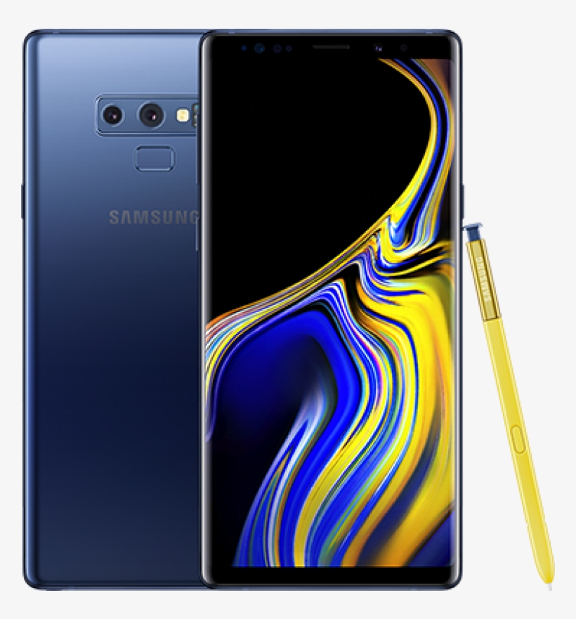 A Service Plan Is Required For Activation - Note 9 Ocean Blue, transparent png download