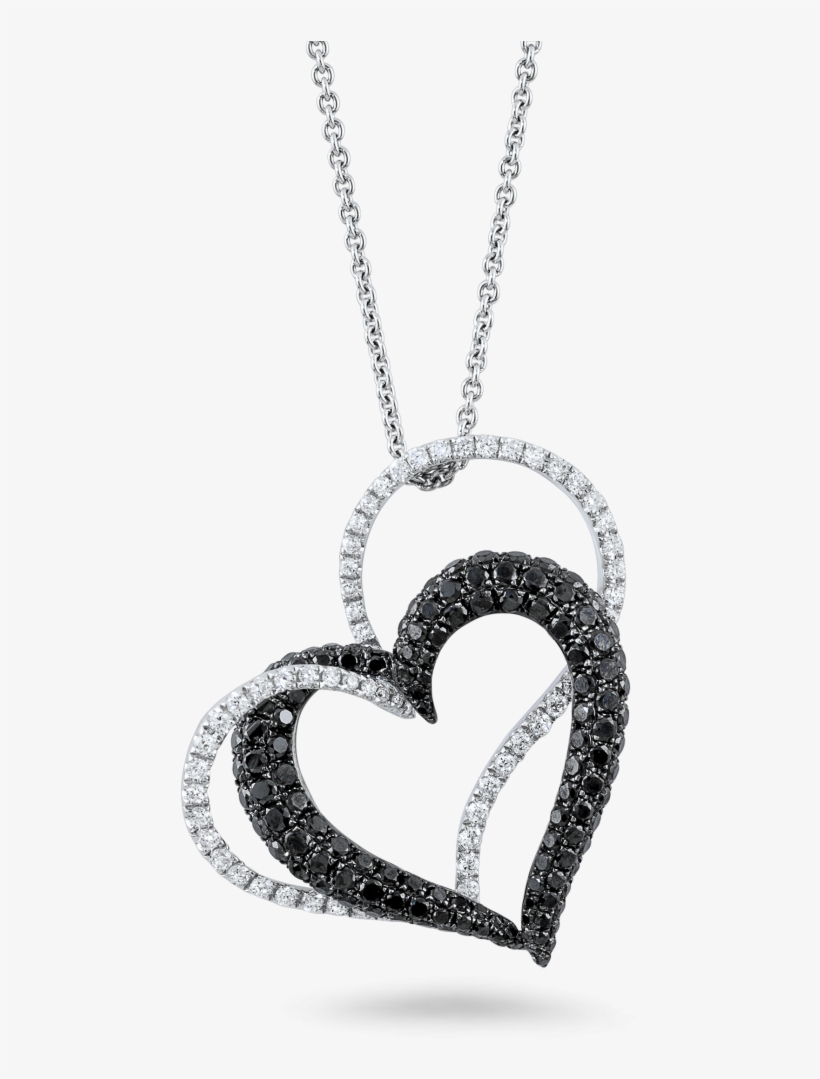 Hart Hanger Diamant Pave, transparent png download