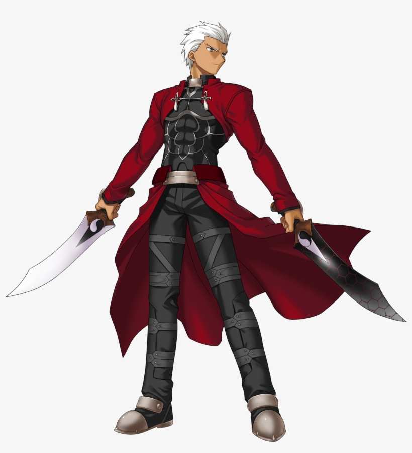 Archer Ryuji Higurashi Cut In - Fate Archer, transparent png download