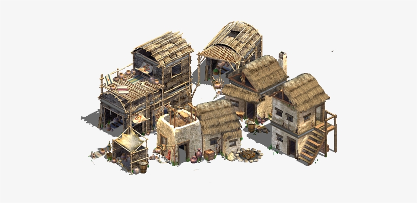 Village Slav 0 - House, transparent png download