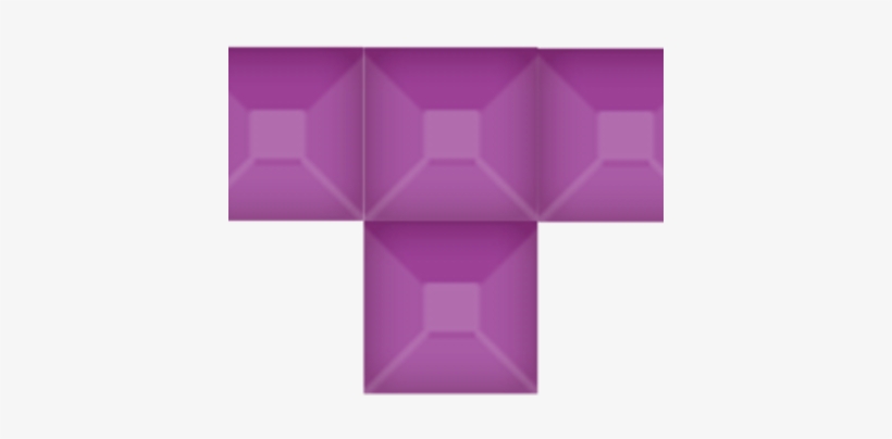 T Spin Weekly Tetris T Block Png Png Image Transparent Png Free Download On Seekpng