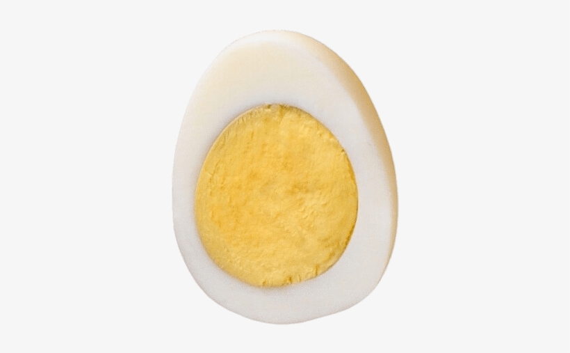 Egg Preparations - Egg Cut In Half, transparent png download