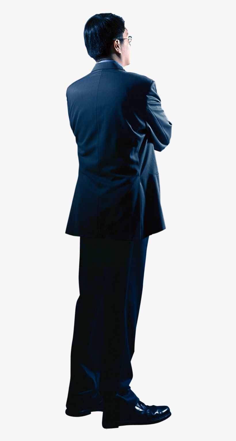 Download Businessperson Business Transprent Free - People Standing Back