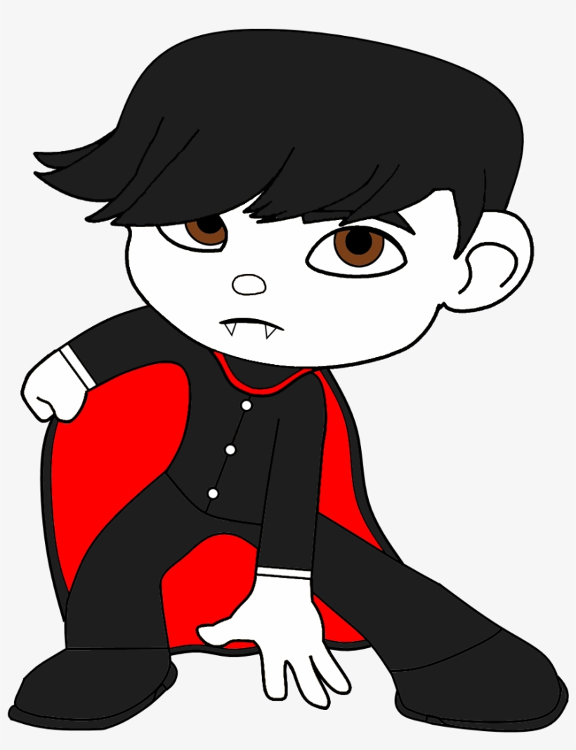 Gloyd As Dracula - Vanellope Von Schweetz, transparent png download