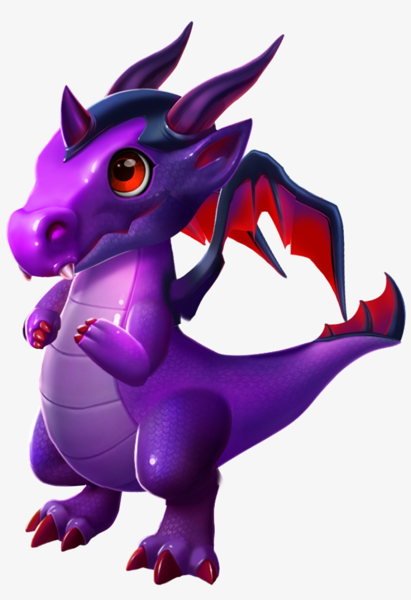 Dracula Dragon - Dragon Mania Dracula Dragon, transparent png download