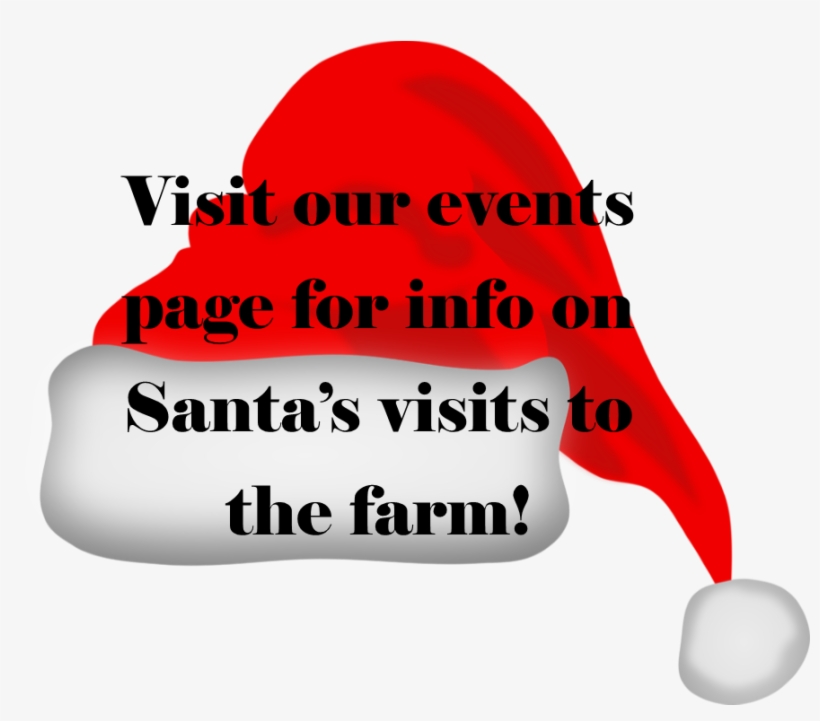 Santa Hat - Clip Art Santa Hat, transparent png download