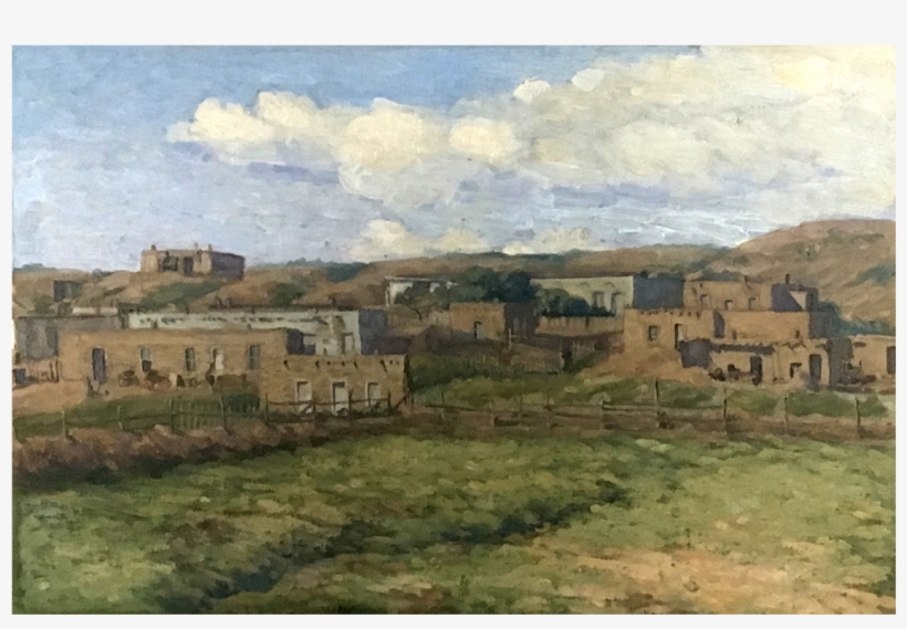 American School “santa Fe, New Mexico “circa - Painting, transparent png download