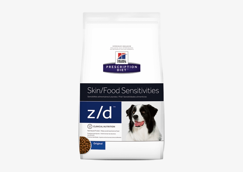 Pd Zd Canine Dry Productshot 500 - Hills Prescription Diet Z D, transparent png download