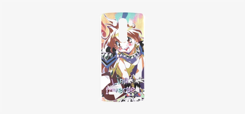 Lina Inverse Watercolor Hard Case For Lg G3 - Lina Inverse Colorful Phone Case - Samsung Note 3, transparent png download