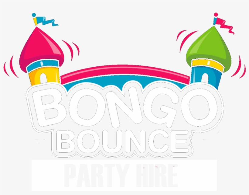 Bongo Bounce Jumping Castle Hire, Melbourne Logo - Castle, transparent png download
