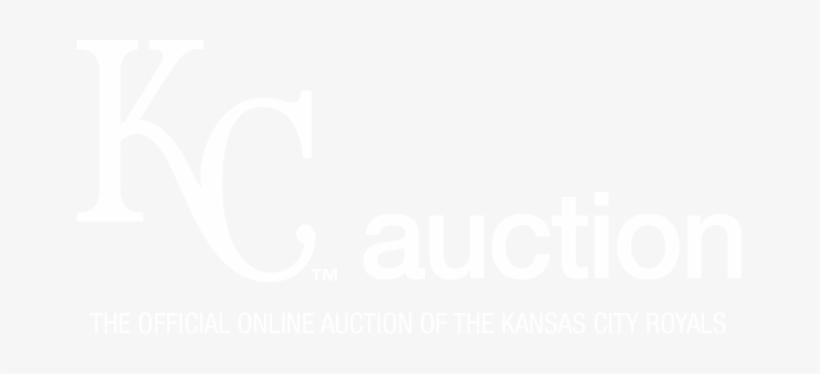 Major League Baseball Auction - Kansas City Royals Kc Logo, transparent png download
