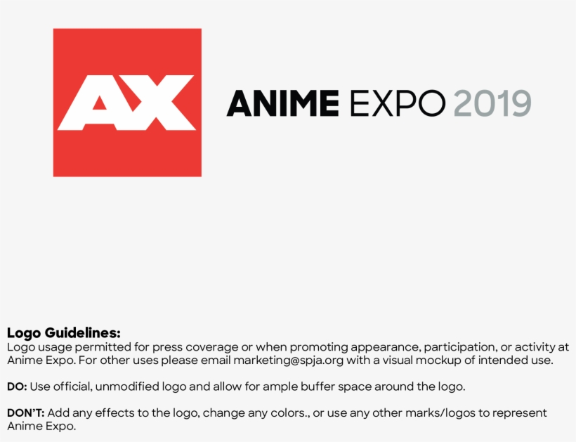 Download - - Anime Expo Ax 2018 La, transparent png download