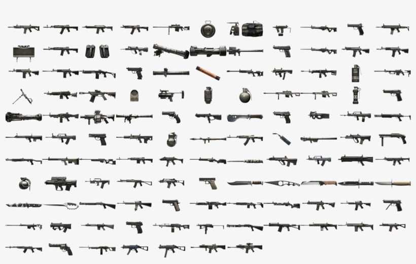 Alehkhs Posted - - Battlefield 3 Alle Waffen, transparent png download