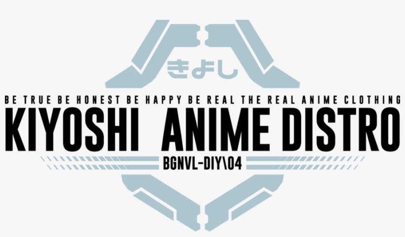 Kiyoshi Anime Distro - Anime Distro Logo, transparent png download