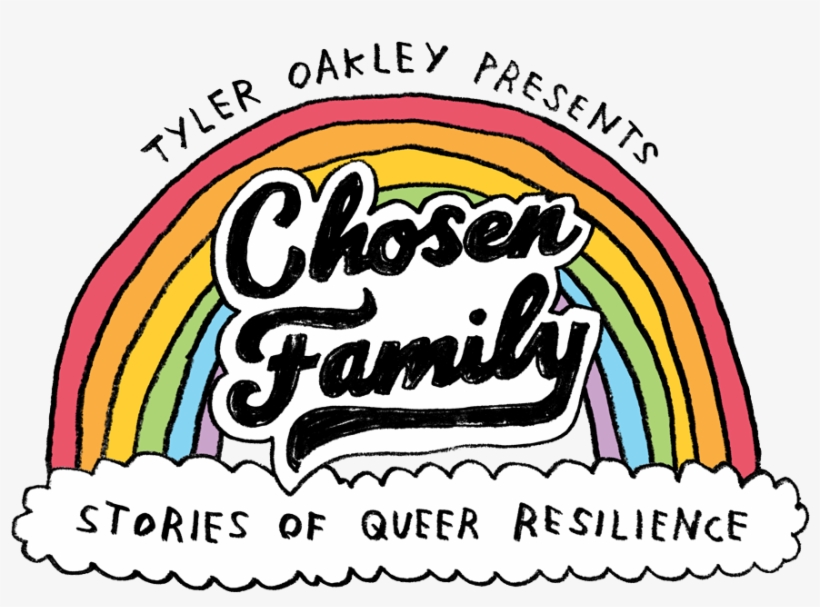 Tyler Oakley Chosen Family Logo - Tyler Oakley Chosen Family, transparent png download