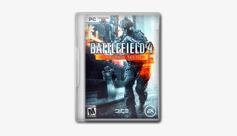 سی دی کی اوریجینال بازی Battlefield 4 Dragons Teeth - Battlefield 4 Dragon's Teeth, transparent png download