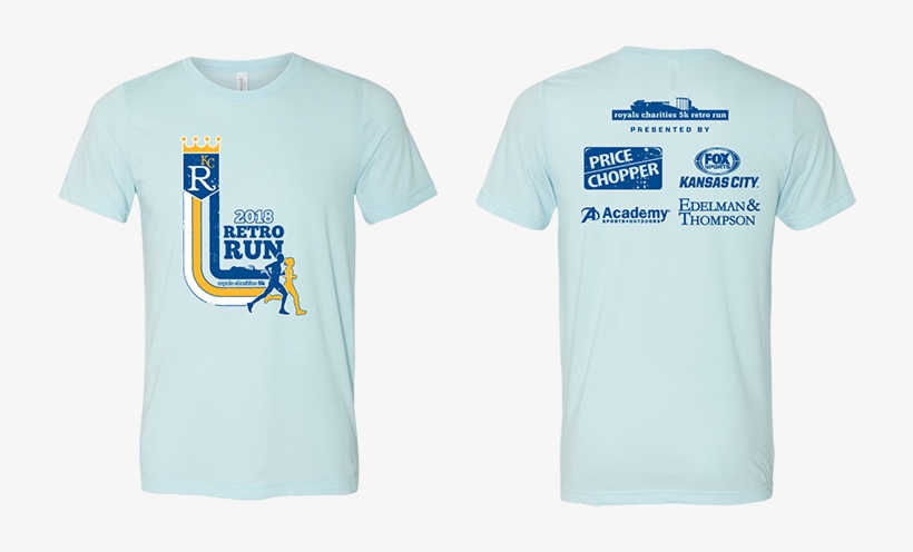 Option To Purchase An Additional Exclusive Royals T-shirt - Kansas City Royals, transparent png download