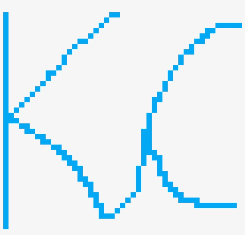 Kansas City Royals - Pixel Art, transparent png download