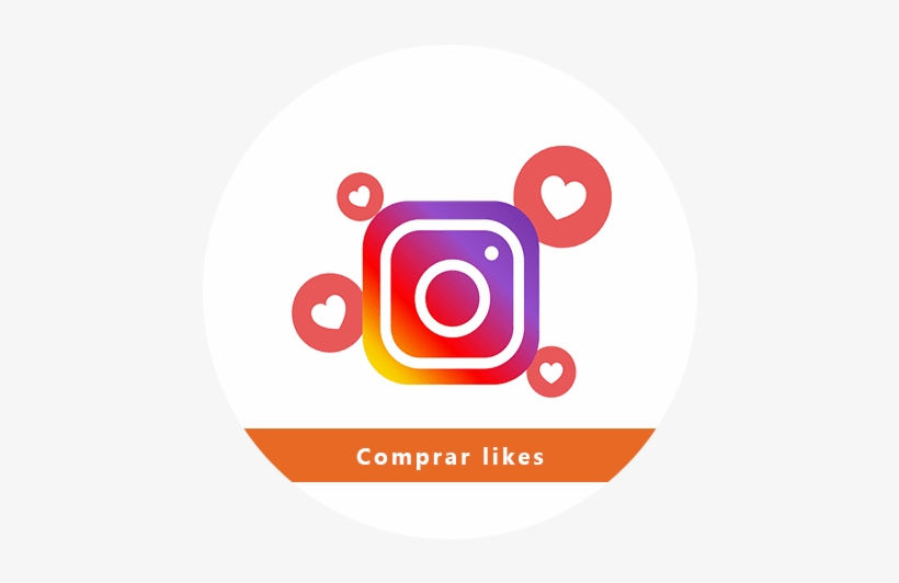 Comprar Likes Para Instagram - Instagram Likes, transparent png download