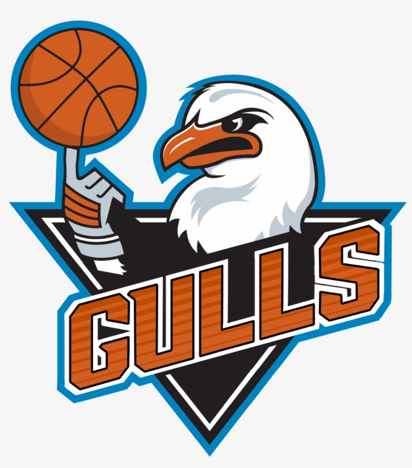 I Stole The Gulls Logo And Reworked It For My Nba 2k17 - Nba Logos, transparent png download