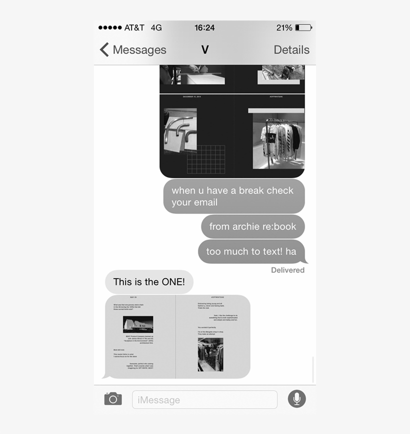 Previous - Virgil Abloh Logo Book, transparent png download