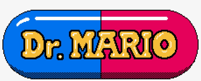 Dr Mario Logo - Dr Mario Logo Png, transparent png download