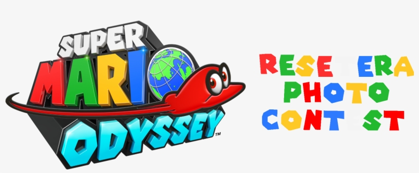 Super Mario Odyssey Logo Png Svg Black And White Library - Super Mario Odyssey Switch, transparent png download