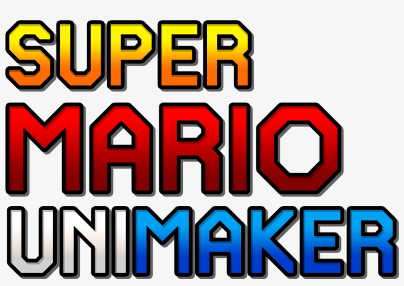 Super Mario Unimaker, transparent png download