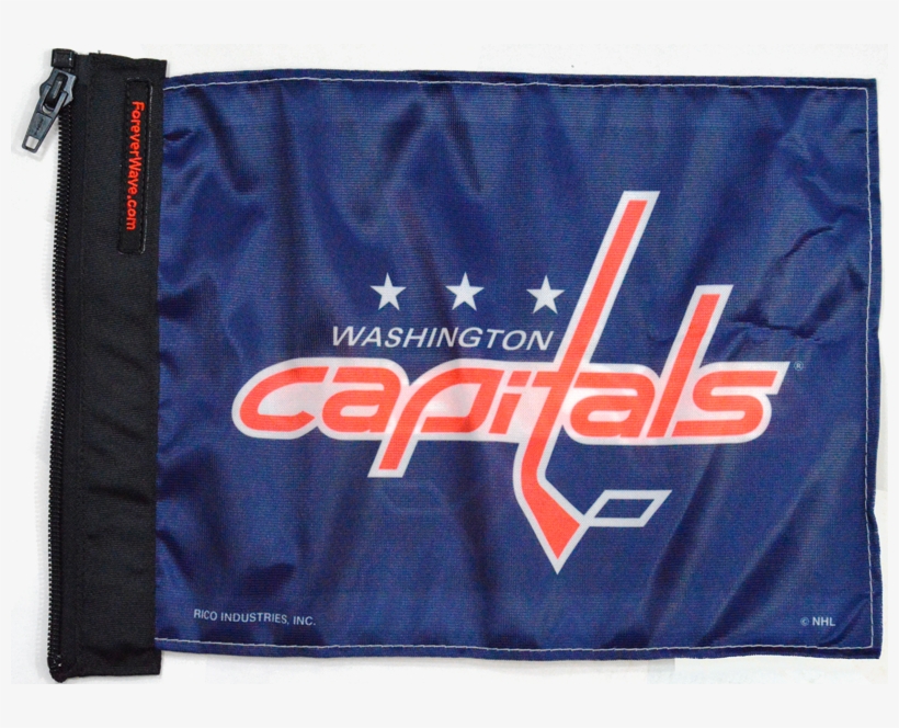 Washington Capitals Flag - Washington Capitals Jersey Logos, transparent png download