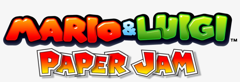 Mario & Luigi - Mario & Luigi Paper Jam Bros. (nintendo 3ds), transparent png download