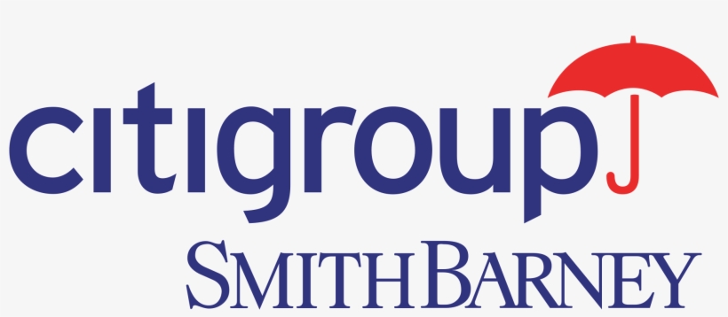 Citigroup Smith Barney Logo - Citigroup Global Markets Inc Logo, transparent png download