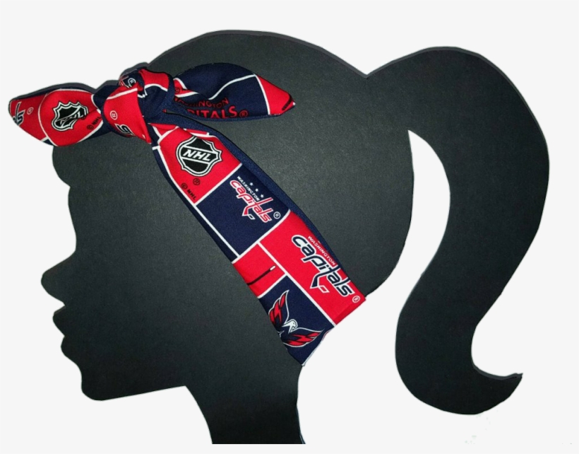 Washington Capitals Headband With Nhl Capitals Team - Washington Capitals, transparent png download