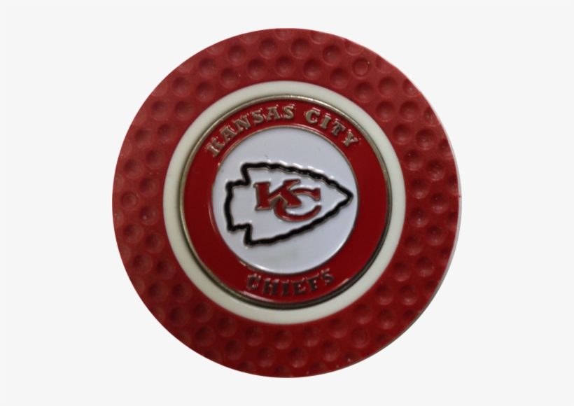 Golf Ball Marker Nhl Washington Capitals - Kansas City Chiefs Divot Tool And Ball Marker, transparent png download