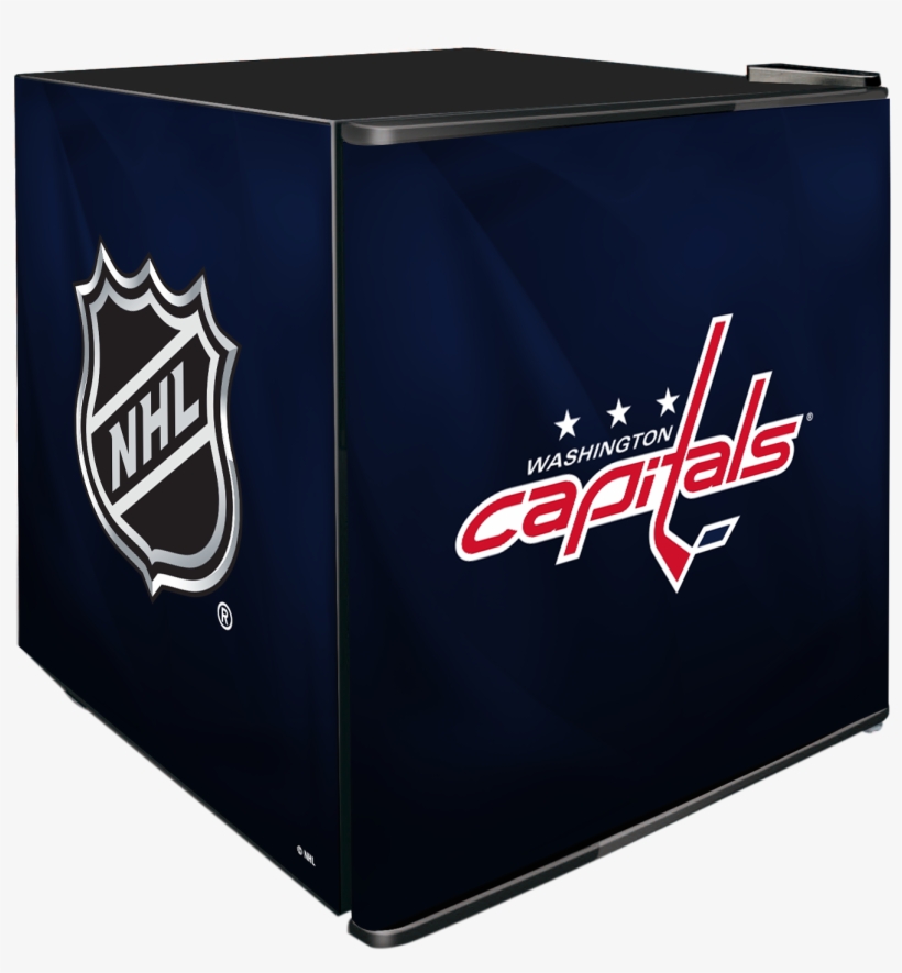 Nhl Solid Door Refrigerated Beverage Center - Washington Capitals Trailer Hitch Cover, transparent png download
