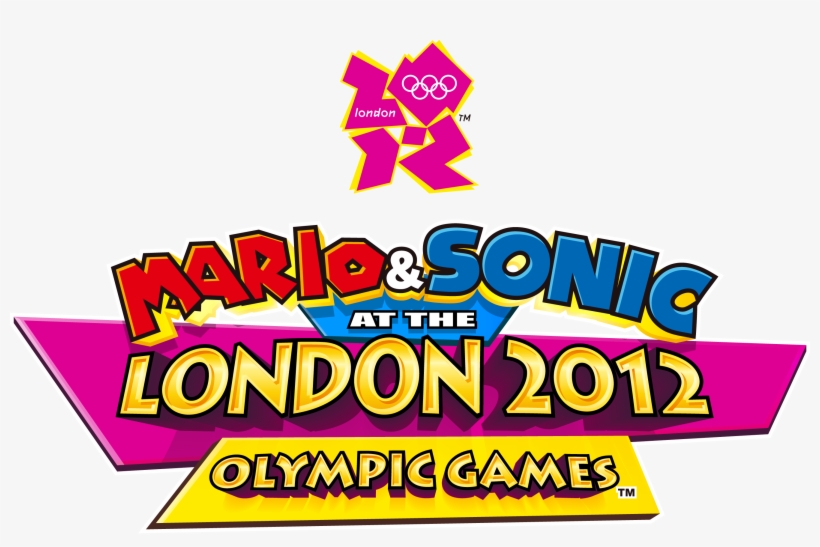 With - Mario & Sonic At The London 2012 Olympic Games, transparent png download