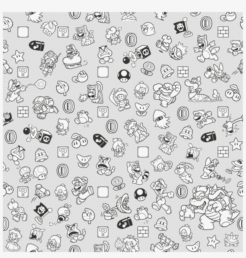 Last Thing For The Super Mario 3d World Update - Super Mario 3d World Wii U All Stickers, transparent png download