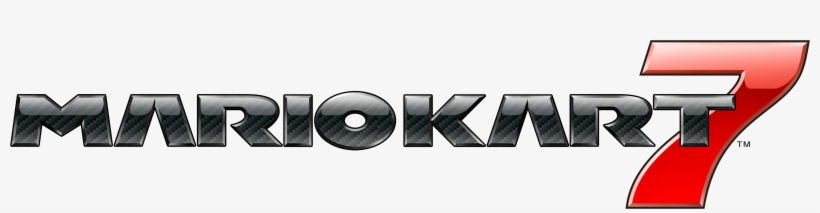 Mario Kart 7 Logo, transparent png download