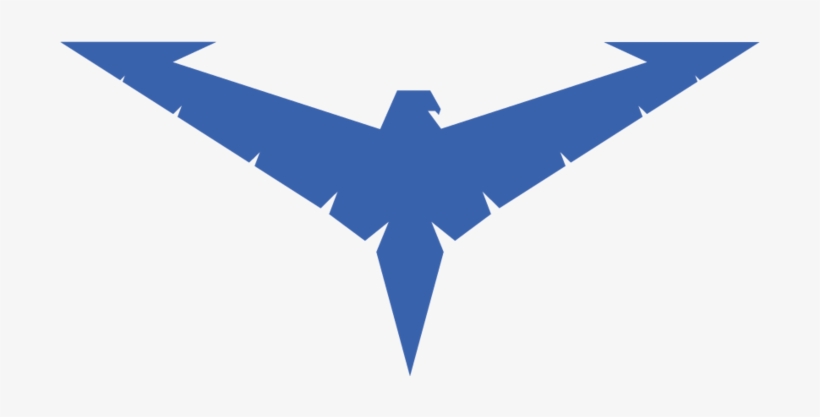 Comic Costume, Superhero Logos, Superhero Cosplay - Nightwing The Series Logo, transparent png download