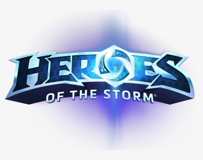 Heroes Of The Storm Logo 2015 - Heroes Of The Storm Logo Png, transparent png download