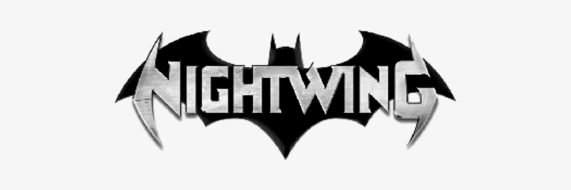 Nightwing Logo - Nightwing New 52 Logo, transparent png download