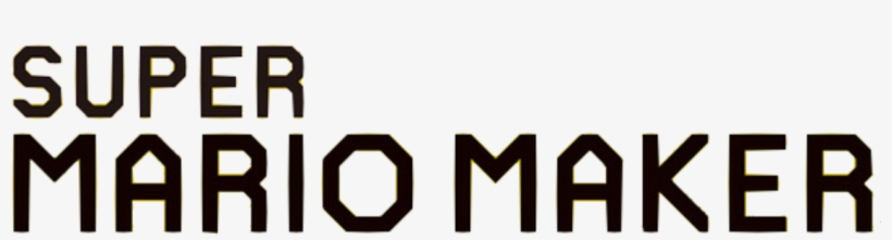 Update De Super Mario Maker Agregara Checkpoints Y - Super Mario Maker Logo, transparent png download