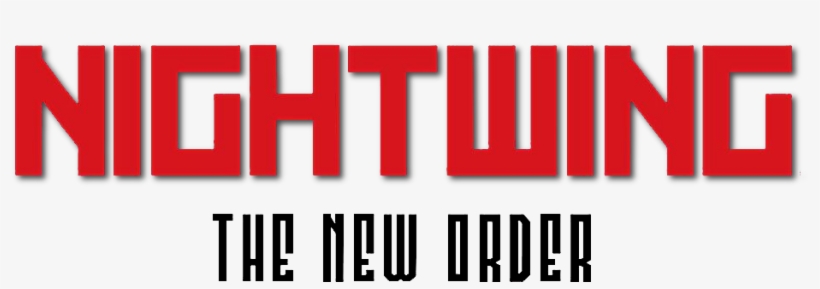 Nightwing- The New Order Logo - Colorfulness, transparent png download