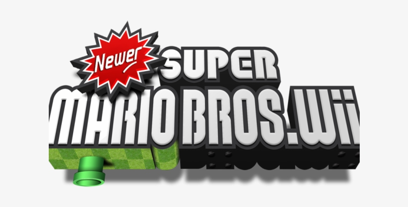 Homebrew Wii Developers Working On An Unofficial New - Newer Super Mario Bros Wii Deluxe, transparent png download