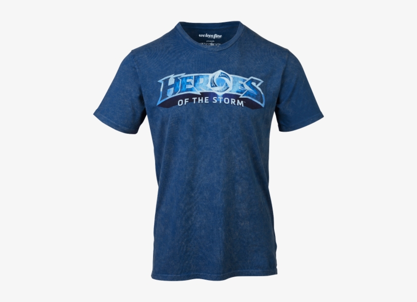 Heroes Of The Storm Vintage Logo Shirt - Heroes Of The Storm Starter Pack Pc Game, transparent png download