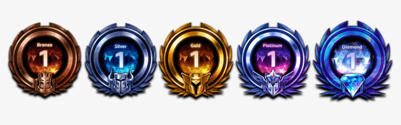 Hots Season Rewards Portraits Tiers - Heroes Of The Storm Ranks, transparent png download