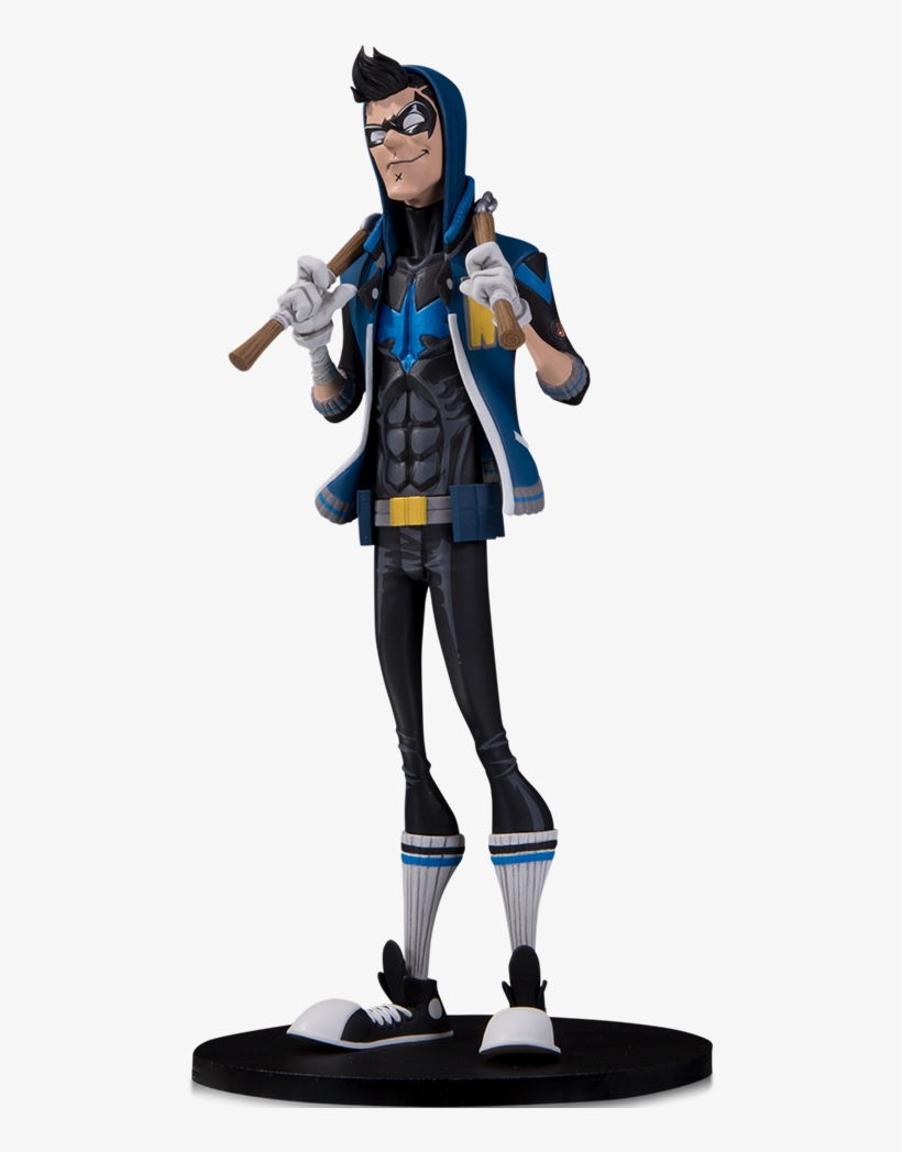 Dc Comics Vinyl Collectible Nightwing - Dc Collectibles Artist Alley, transparent png download