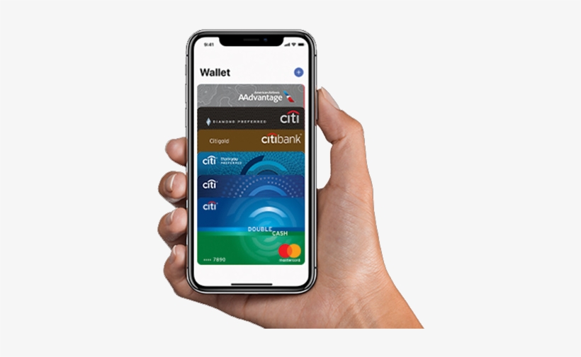 A Hand Holding An Iphone With The Screen Featuring - Samsung Galaxy, transparent png download