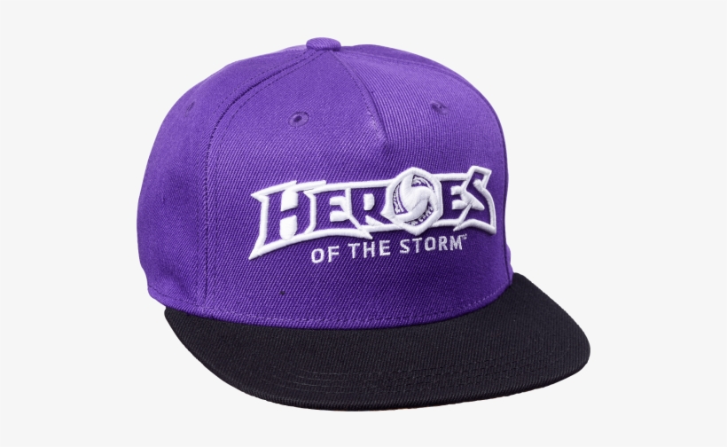 Heroes Of The Storm Strike Team Snapback Hat - Heroes Of The Storm Strike Team Snapback Baseball Hat, transparent png download