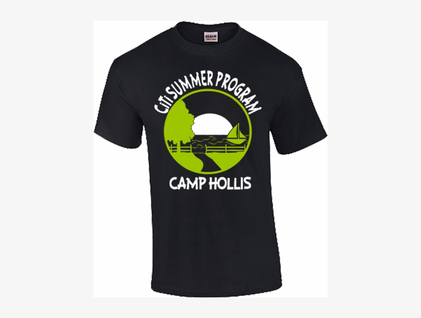Citi Summer Program Short Sleeve Logo Shirt - If God Is For Us Who Can Istian Religious, transparent png download