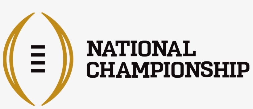 National Championship Wikipedia - College Football Playoff 2019 Logo, transparent png download